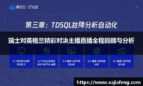 瑞士对英格兰精彩对决主播直播全程回顾与分析